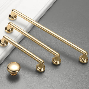 Gold Modern Cabinet Kitchen Pulls