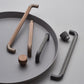 Knurled Zinc Alloy Cabinet Pulls and Knobs