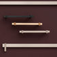 Rectangular Aluminum Cabinet Handles and Drawer Pulls