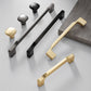 Square Zinc Alloy Cabinet Pulls, Handles, and Knobs