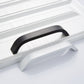 Curved Aluminum Alloy Cabinet Pulls and Drawer Handles