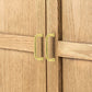 Brass Round Bar Cabinet Pulls and Knobs for Wardrobes