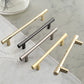 Minimalist Round Bar Cabinet Handles and Drawer Pulls