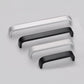 Smooth Curved Bar Cabinet Pulls and Drawer Handles