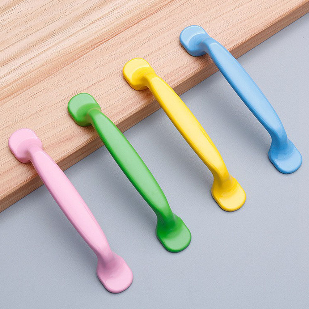 Colorful Aluminum Alloy Cabinet Handles for Kids Rooms