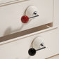 Punch-free Suction Cup Cabinet Handles Wall Hook Curtain Holder