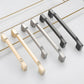 Slim Square Bar Cabinet Pulls and Matching Knobs