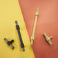 Knurled Brass Cabinet Handles and T-Bar Knobs