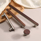 Walnut Wood Inlay Cabinet Handles and Knobs