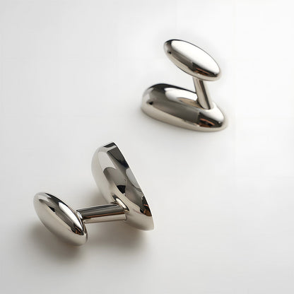 Solid Brass Pebble Wall Hooks for Coats & Towels