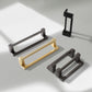 Modern Zinc Alloy Rectangular Cabinet Pulls