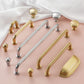 Nordic Brass Cabinet Pulls, Knobs, and Cup Pulls
