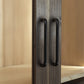 Aluminum Alloy Rounded Arc Cabinet Pulls and Drawer Handles