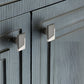 Two-Tone Cabinet Handles, Drawer Pulls, and Matching Knobs