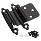 1.5 Inch Half Cover American Spring Self-Closing Door Hinge