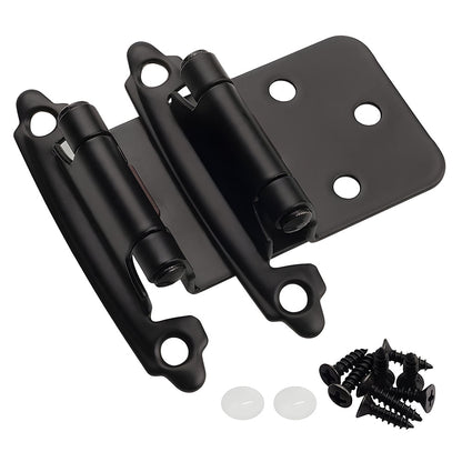 1.5 Inch Half Cover American Spring Self-Closing Door Hinge