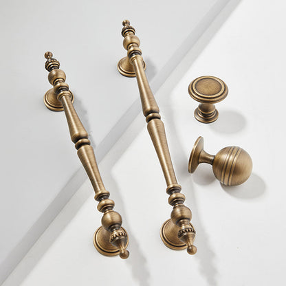 Classic Vintage Solid Brass Kitchen Cabinet Pulls