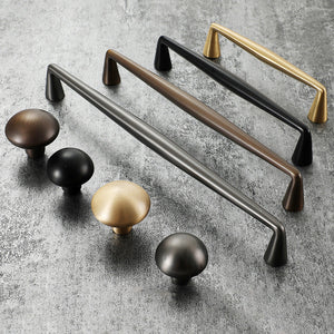 Classic Retro Brass Furniture Cabinet Pulls