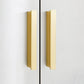 Industrial Minimalist Zinc Alloy Cabinet Pulls
