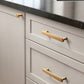 Long Strip Cabinet Handles and Knobs, Zinc Alloy