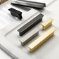 Industrial Minimalist Zinc Alloy Cabinet Pulls