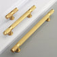 Solid Brass T-Bar Drawer Cabinet Pulls