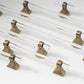 Transparent Acrylic Bar Pulls and Cabinet Knobs