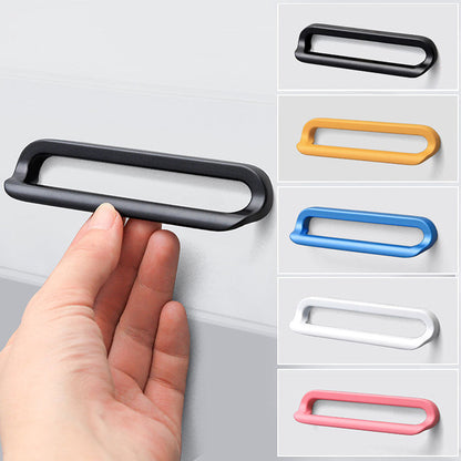 Colorful Rounded Ring Cabinet Pulls and Knobs