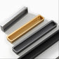 Slotted Recessed Cabinet Pulls and Sliding Door Handles