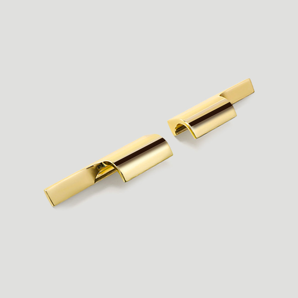 Low-Profile Finger Pulls for Wardrobes and Drawers