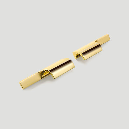 Low-Profile Finger Pulls for Wardrobes and Drawers