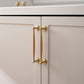 Brass Round Bar Cabinet Handles and Knobs for Wardrobes