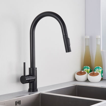 Senso Touch-Activated Pull-Down Kitchen Faucet