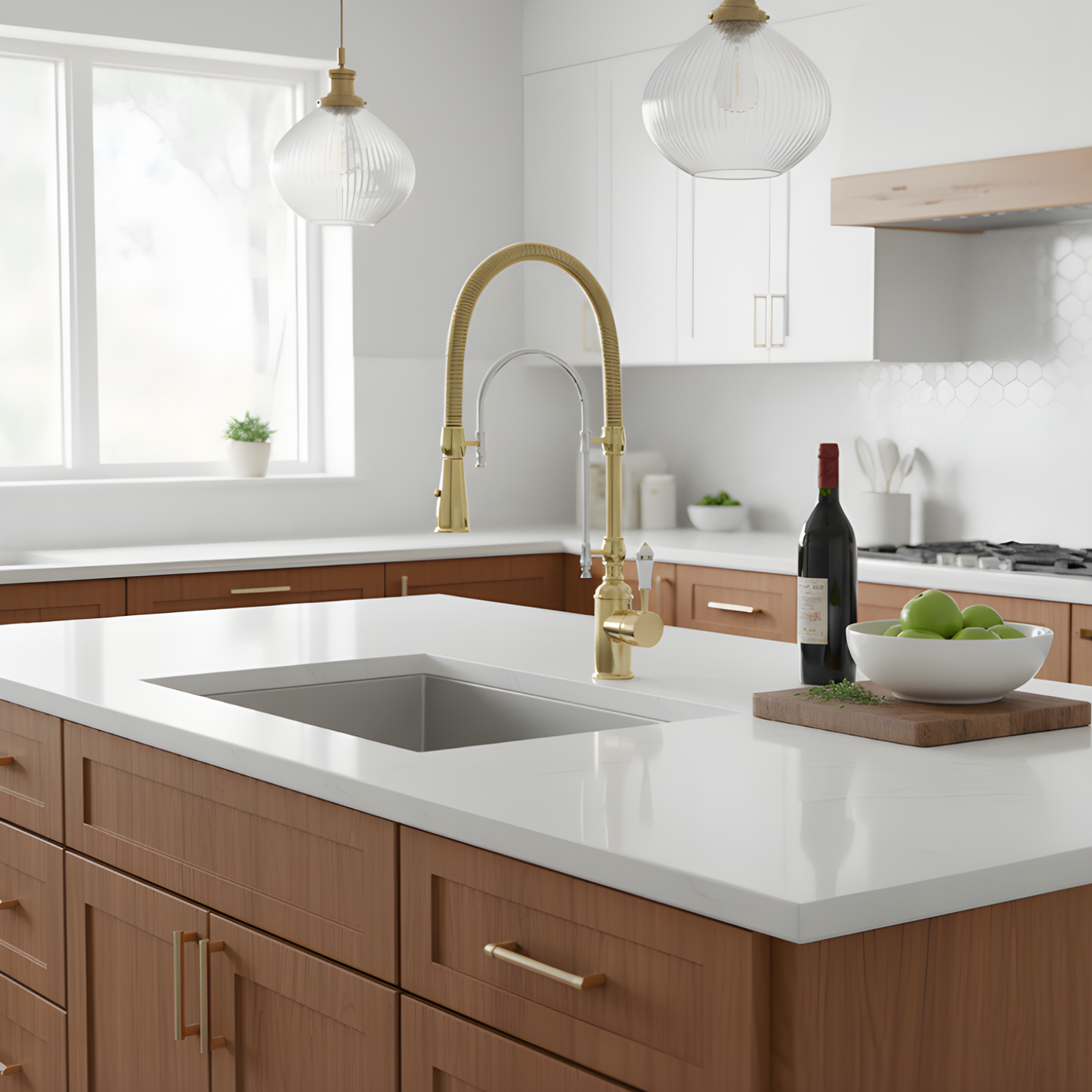 Noro 360° Pull-Down Faucet with Multi-Function Spring Spout Mixer