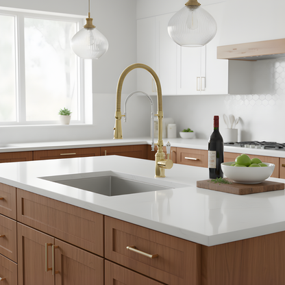 Noro 360° Pull-Down Faucet with Multi-Function Spring Spout Mixer