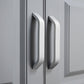 Curved Aluminum Alloy Cabinet Pulls and Drawer Handles