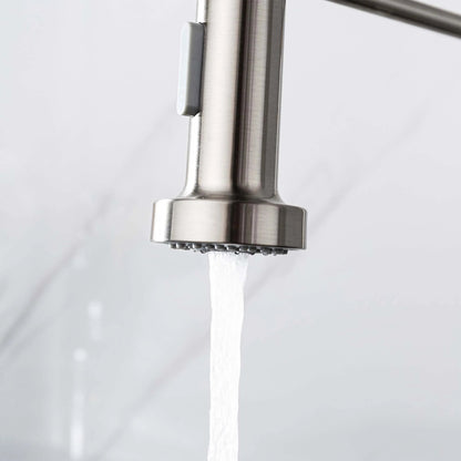 Maren Industrial Pre-Rinse Kitchen Faucet