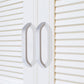 Curved Aluminum Alloy Cabinet Pulls and Drawer Handles