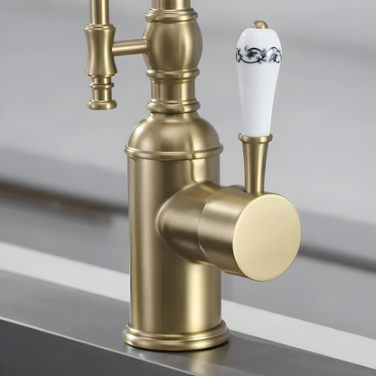 Noro 360° Pull-Down Faucet with Multi-Function Spring Spout Mixer