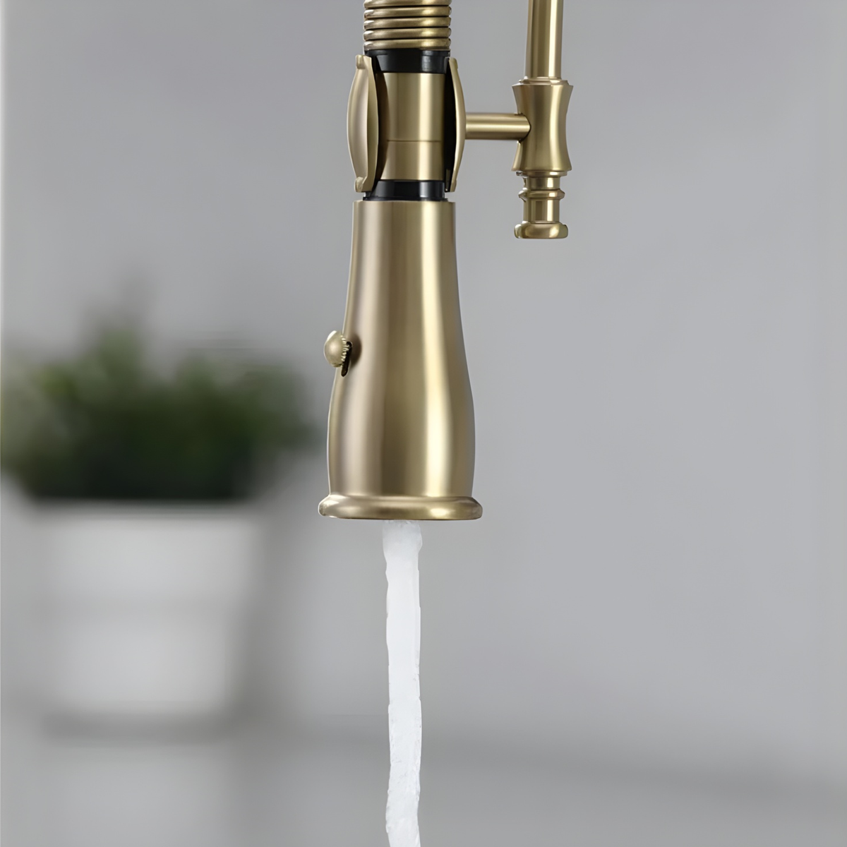 Noro 360° Pull-Down Faucet with Multi-Function Spring Spout Mixer