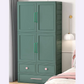 Colorful Curved Cabinet Pulls and Knobs for Kids' Room Furniture