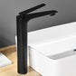 Brass Single Hole Vessel Single Handle Bathroom Sink Faucet