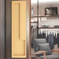 Slotted Recessed Cabinet Pulls in Gold, Black, and Gray