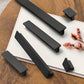 Matte Black Aluminum Alloy Kitchen Hardware Drawer Handles