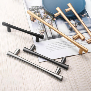 Minimalist Zinc Alloy Cabinet Pulls and Knobs