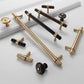 Retro Brass Cabinet Pulls and Knobs
