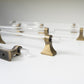Transparent Acrylic Bar Pulls and Cabinet Knobs