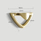 Triangular Geometric Cabinet Pulls and Drawer Handles