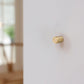 Two-Tone Knurled Cabinet Pulls and Knobs