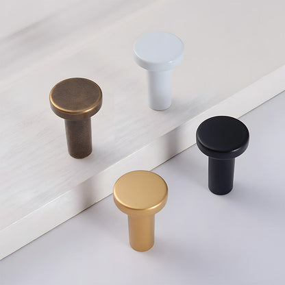 Minimalist Zinc Alloy Coat & Towel Hook